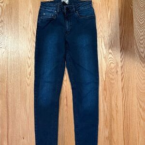 Acne Studios Dark Indigo Women's Skinny Jeans